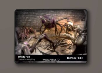Spiders - Bonus Files 2 - Unreal project v1.0