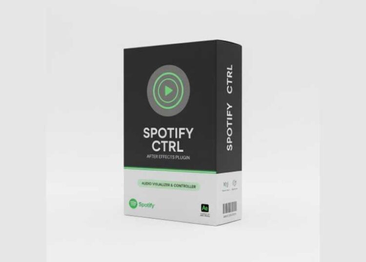 Aescripts - SpotifyCtrl v1.0.0 1 SpotifyCtrl v1.0.0