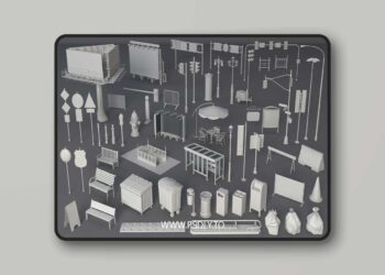 Street Collection 1 - 60 pieces