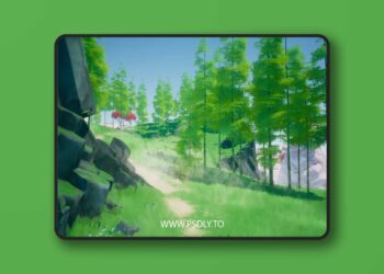 Stylized Landscape - 5 Biomes (5.2 – 5.6)