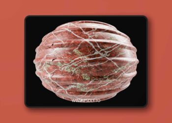 Substance Materials – Marble – Granite category (700+ materials)