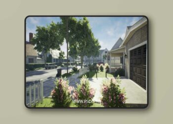 Suburb Neighborhood House Pack (Modular) (5.0)