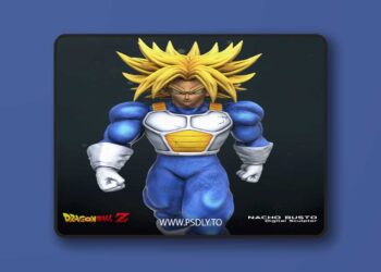 Super Trunks – Dragon Ball Z – 3D Print Model