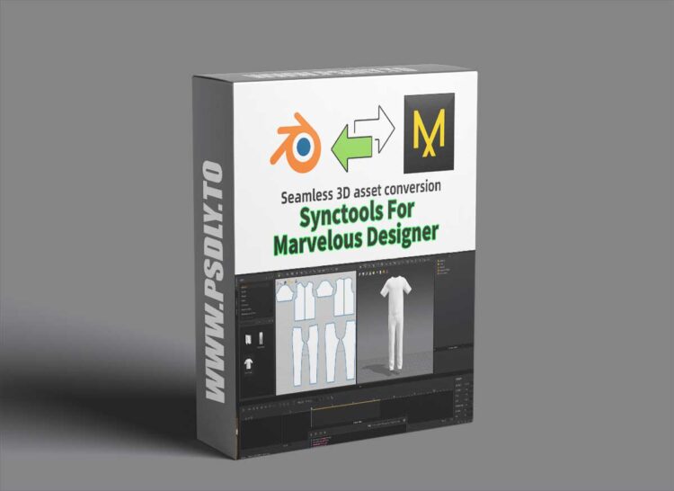 Superhivemarket - SyncTools for Marvelous Designer v2.1.3 1 SyncTools for Marvelous Designer v2.1.3