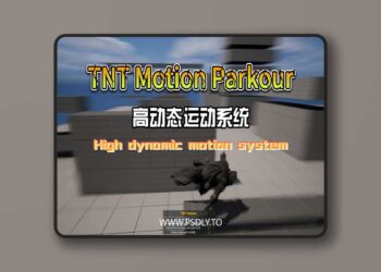 TNT Flexible Locomotion System.Multiplayer Ready. v3.7.1 (5.4)