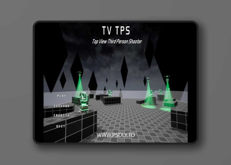 TVTPS (5.2 – 5.3) for Unreal Engine 1 TVTPS (5.2 – 5.3)