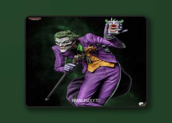 Tanuki Figure – Joker – 3D Print