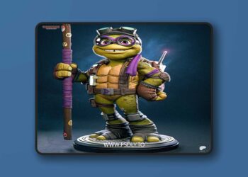 Tanuki Figures – Donatello Toon – 3D Print Model STL