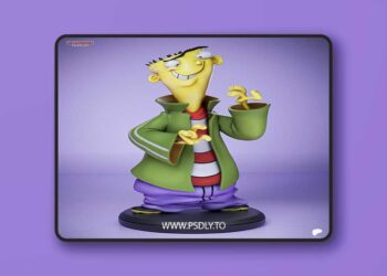 Tanuki Figures – Ed – 3D Print Model STL