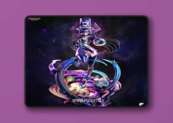 Tanuki Figures – Marvel Rivals – Fullsize – 3D Print Model STL