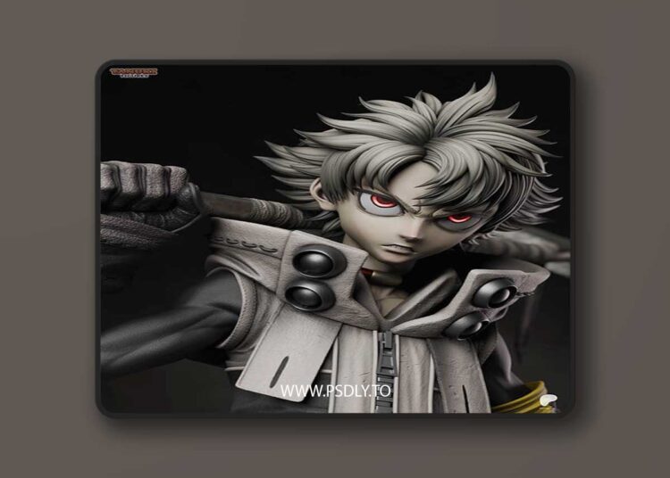 Tanuki Figures – Rudo – 3D Print 1 Tanuki Figures – Rudo – 3D Print