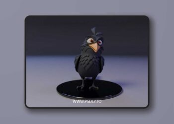 The Crow – 3D Print Model