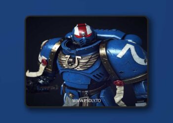 Titus – Space Marine 2 – 3D Print Model