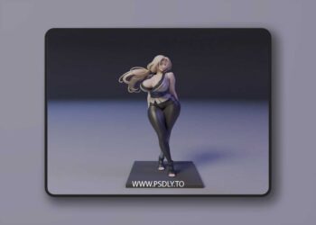 Tsunade Senju – 3D Print Model