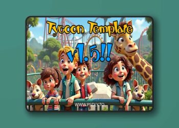 Tycoon Template v1.5 (5.6)
