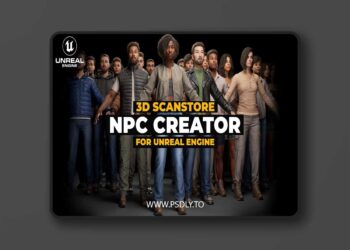 UE5 Rigged NPC Creator (5.4+)