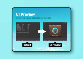 UI Preview for Prefabs and Canvases v1.3.1