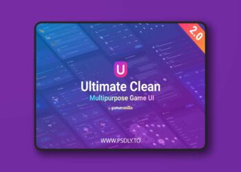 Ultimate Clean GUI Pack v2.1.4