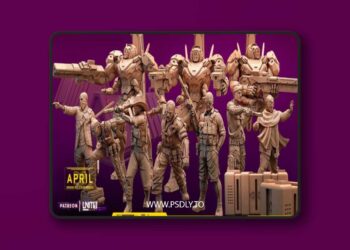 Unit9 – April 2022 – 3D Print Model