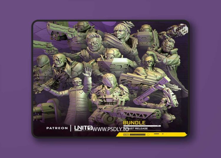 Unit9 – Division Ex Bundle – 3D Print Model 1 Unit9 – Division Ex Bundle – 3D Print Model