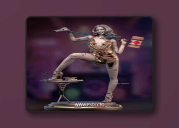 VX Labs – Gotham’s Tease – 3D Print Model STL