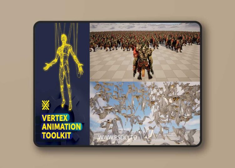 Vertex Animation Toolkit v1.2.5 (5.6) for Unreal Engine 1 Vertex Animation Toolkit v1.2.5 (5.6)