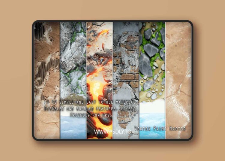 Vertex Paint Master (4.16 – 4.27 and 5.0 – 5.4) for Unreal Engine 1 Vertex Paint Master (4.16 – 4.27 and 5.0 – 5.4)