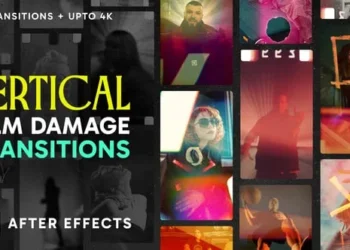 Vertical Film Damage Transitions