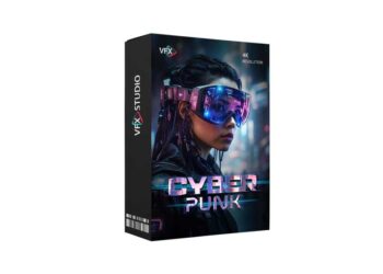 VfxStudio - Cyberpunk: the Future. 4K Video Overlays