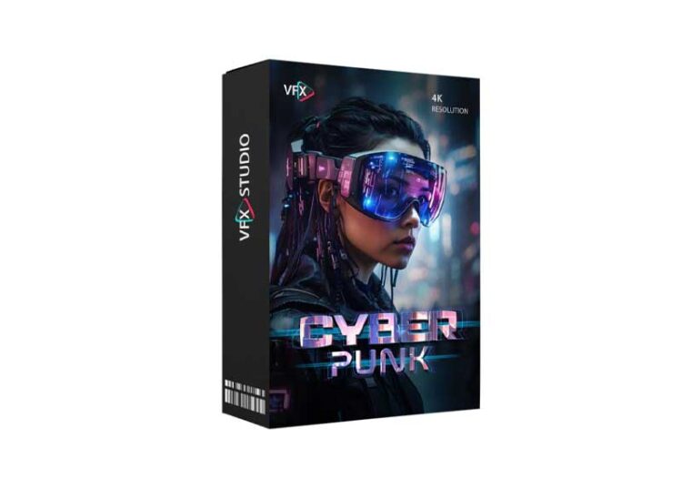 VfxStudio - Cyberpunk: the Future. 4K Video Overlays 1 VfxStudio - Cyberpunk: the Future. 4K Video Overlays