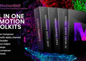 Videohive - All in One - UI Helper, Transition, Parallax, Expression ToolKit V 1.6 23443787