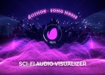 Videohive - Audio React Spectrum Music Visualizer - 27113816
