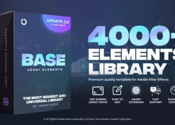 Videohive - BASE | Transitions and Motion Graphics for After Effects - v3.0 - 31018620