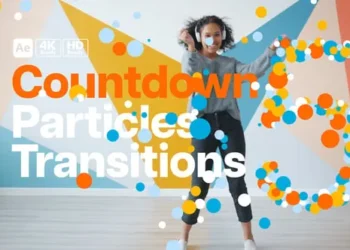 Countdown Particles Transitions