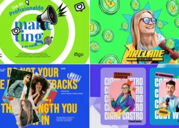 Videohive - Creative Typography Intro & Photo Montage – Unique Titles & Slideshow Templates - 59903006