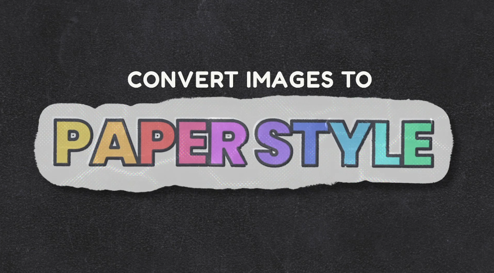 Videohive - Crumpled Paper Fold Transition Maker - 59954287