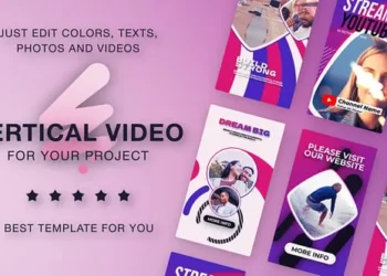 Videohive - Education Vertical Carousel - 59505665