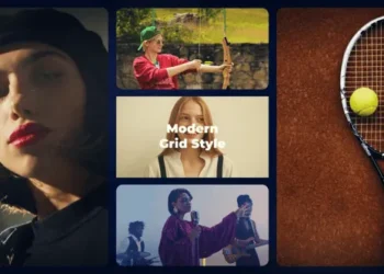 Videohive - Fast Bento Box Multiscreen - 59897086