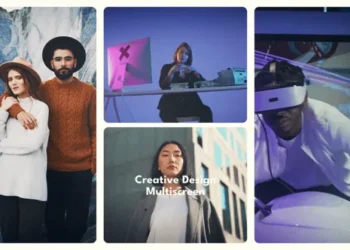 Videohive - Fast Multiscreen Opener - 59808381