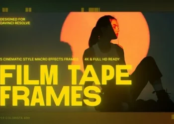 Film Tape Frames | DR