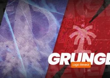 Videohive - Grunge Logo Reveal - 59843910