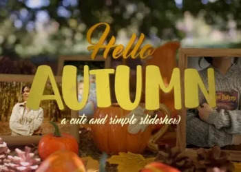 Videohive - Hello Autumn Memories Slideshow - 59980188