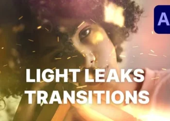 Videohive - Light Leaks Transitions | After Effects - 52893910
