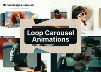 Videohive - Loop Carousel Animation - 59831846