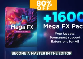 Videohive - Mega FX Pack (+1600 FX) - 50137495