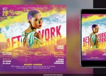 Videohive - Night Club Flyer v24 - 59745981