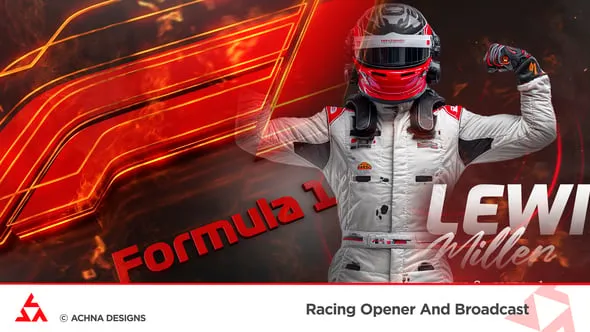 Videohive - Racing Opener And Broadcast - 59597445 1 Videohive - Racing Opener And Broadcast - 59597445