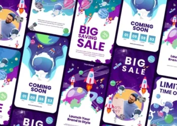 Space Theme Opener Promo Story