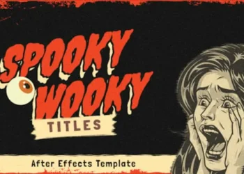 Videohive - Spooky Wooky Titles - 59629681