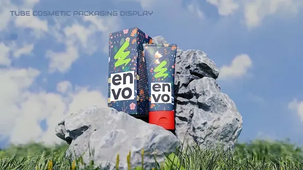 Videohive - Tube Cosmetic Packaging Display - 59682335 1 Videohive - Tube Cosmetic Packaging Display - 59682335